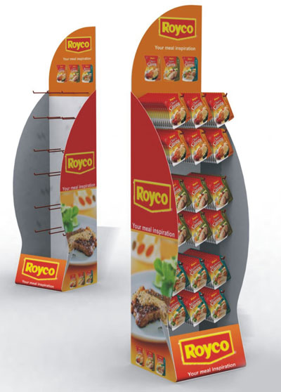Royco Floorstand